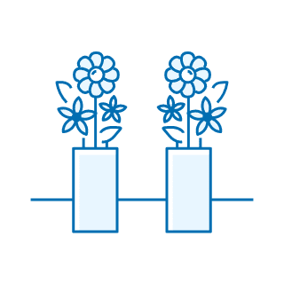 お花のお供え